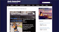 Desktop Screenshot of cycleconnections.com