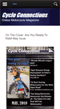 Mobile Screenshot of cycleconnections.com